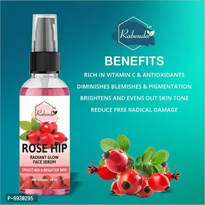 Trendy Rosehip Face Serum For Glowing Skin, With Rosehip And Gotu Kola For Glowing Skin - 50 Ml-Pack-1-thumb3