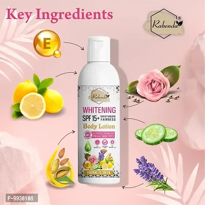 Trendy Whitening Body Lotion On Spf15+ Skin Lighten And Brightening Body Lotion Cream-thumb3