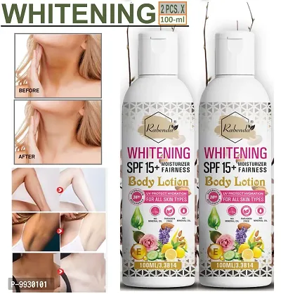 Trendy Whitening Body Lotion On Spf15+ Skin Lighten And Brightening Body Lotion Cream-thumb0