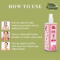 Trendy Rose Water, Helps In Skin Toning, For Men And Women, Gulab Jal, Chemical Free-thumb3