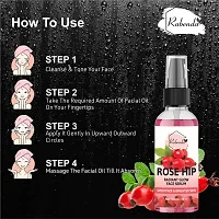 Trendy Rosehip Face Serum For Glowing Skin, With Rosehip And Gotu Kola For Glowing Skin - 50 Ml-Pack-1-thumb3