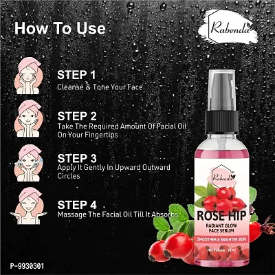 Trendy Rosehip Face Serum For Glowing Skin, With Rosehip And Gotu Kola For Glowing Skin - 50 Ml-Pack-1-thumb4