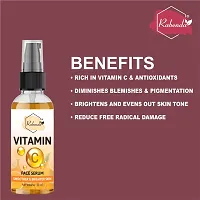 Trendy 1% Vitamin C Face Serum With Mandarin For Glowing Skin With Pure Ethyl Ascorbic Acid For Hyperpigmentation And Dull Skin, Fragrance-Free, 50 Ml-Pack-2-thumb2