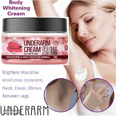 Trendy Underarm And Neck Back Whitening Cream For Lightening And Brightening All Skin Types-thumb0