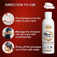 Trendy Water Hair Shampoo Helps For Hair Grow Long, Damage Hair, Hairfall Control-thumb3