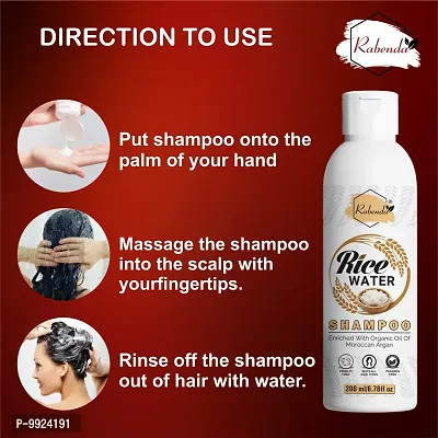 Trendy Water Hair Shampoo Helps For Hair Grow Long, Damage Hair, Hairfall Control-thumb4