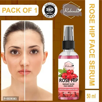 Trendy Rosehip Face Serum For Glowing Skin, With Rosehip And Gotu Kola For Glowing Skin - 50 Ml-Pack-1-thumb0