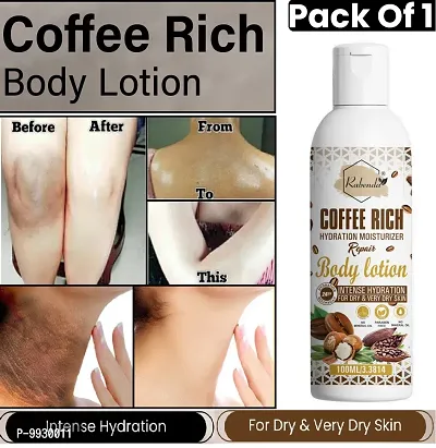 Trendy Coffee Rich Hydration Moisturizer Body Lotion With Coffee And Shea Butter-thumb0