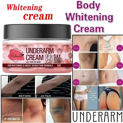 Trendy Underarm And Neck Back Whitening Cream For Lightening And Brightening All Skin Types-thumb0