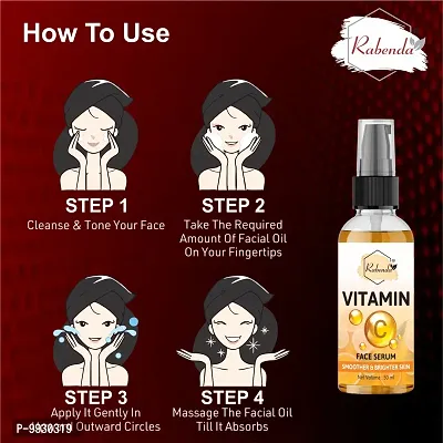 Trendy 1% Vitamin C Face Serum With Mandarin For Glowing Skin With Pure Ethyl Ascorbic Acid For Hyperpigmentation And Dull Skin, Fragrance-Free, 50 Ml-Pack-1-thumb4