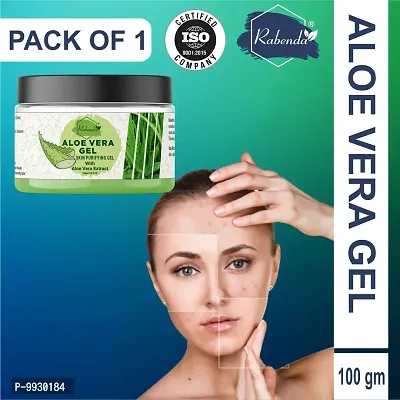 Trendy Natural Aloe Vera Gel 92%Moisturizer Gel Cream Acne Blackheads Treatment For Skin Repair Shrink Pores Sleep Mask Skincare-thumb0