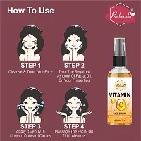 Trendy 1% Vitamin C Face Serum With Mandarin For Glowing Skin With Pure Ethyl Ascorbic Acid For Hyperpigmentation And Dull Skin, Fragrance-Free, 50 Ml-Pack-2-thumb3