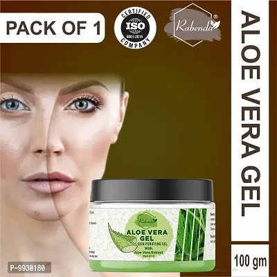 Trendy Natural Aloe Vera Gel 92%Moisturizer Gel Cream Acne Blackheads Treatment For Skin Repair Shrink Pores Sleep Mask Skincare-thumb0