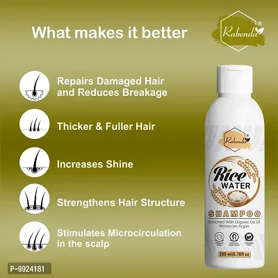 Trendy Water Hair Shampoo Helps For Hair Grow Long, Damage Hair, Hairfall Control-thumb3