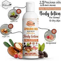 Trendy 6 In 1 Precious Oils Body Lotions Anti Aging Body Care Product With Argan, Jojoba And Grapeseed Extract Cream-thumb2