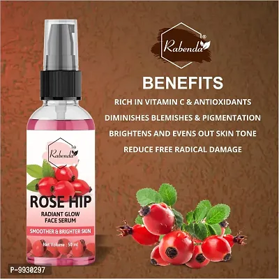 Trendy Rosehip Face Serum For Glowing Skin, With Rosehip And Gotu Kola For Glowing Skin - 50 Ml-Pack-1-thumb3