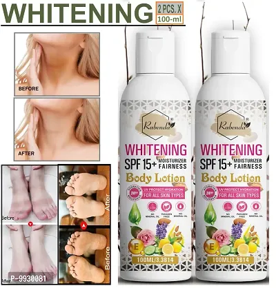 Trendy Whitening Body Lotion On Spf15+ Skin Lighten And Brightening Body Lotion Cream-thumb0