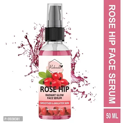 Trendy Rosehip Face Serum For Glowing Skin, With Rosehip And Gotu Kola For Glowing Skin - 50 Ml-Pack-1-thumb2