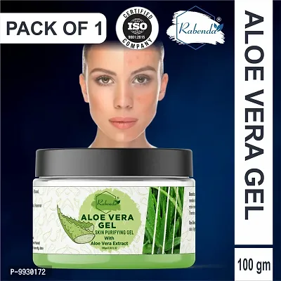 Trendy Natural Aloe Vera Gel 92%Moisturizer Gel Cream Acne Blackheads Treatment For Skin Repair Shrink Pores Sleep Mask Skincare-thumb0