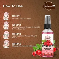 Trendy Rosehip Face Serum For Glowing Skin, With Rosehip And Gotu Kola For Glowing Skin - 50 Ml-Pack-1-thumb3