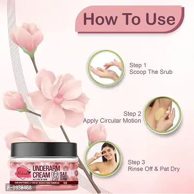 Trendy Underarm And Neck Back Whitening Cream For Lightening And Brightening All Skin Types-thumb4