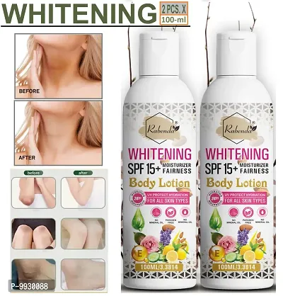 Trendy Whitening Body Lotion On Spf15+ Skin Lighten And Brightening Body Lotion Cream-thumb0