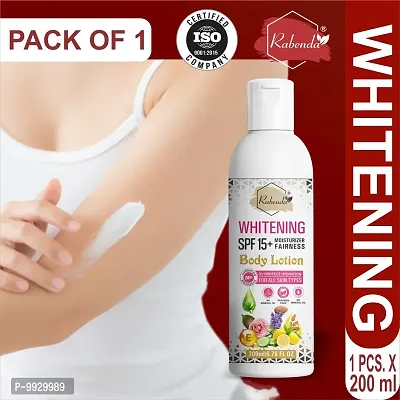 Trendy Whitening Body Lotionon Spf15+ Skin Lighten And Brightening Cream