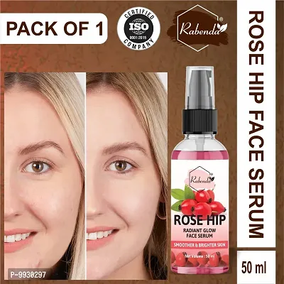 Trendy Rosehip Face Serum For Glowing Skin, With Rosehip And Gotu Kola For Glowing Skin - 50 Ml-Pack-1