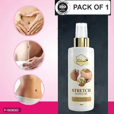 Trendy Present Repair Stretch Marks Removal - Natural Heal Pregnancy Breast, Hip, Legs, Mark Oil 100 Ml Pack Of 1-thumb0