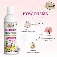 Trendy Whitening Body Lotion On Spf15+ Skin Lighten And Brightening Body Lotion Cream-thumb3