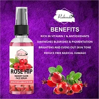 Trendy Rosehip Face Serum For Glowing Skin, With Rosehip And Gotu Kola For Glowing Skin - 50 Ml-Pack-1-thumb2