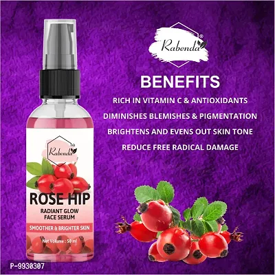 Trendy Rosehip Face Serum For Glowing Skin, With Rosehip And Gotu Kola For Glowing Skin - 50 Ml-Pack-1-thumb3