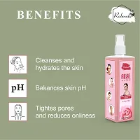 Trendy Rose Water, Helps In Skin Toning, For Men And Women, Gulab Jal, Chemical Free-thumb2