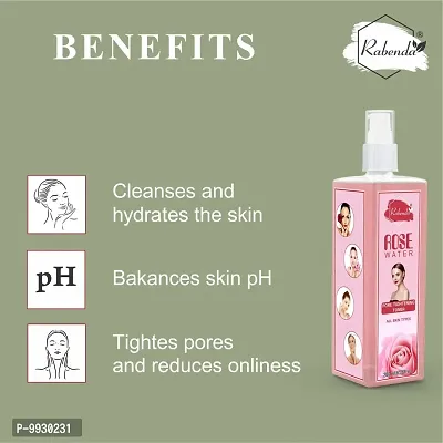 Trendy Rose Water, Helps In Skin Toning, For Men And Women, Gulab Jal, Chemical Free-thumb3