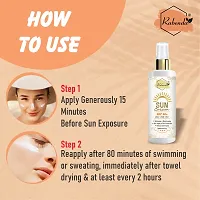 Trendy Sunscreen Cream Spf 30+, Whitening, Moisturising, Anti Aging,Reduce Dark Spote Protetion From Uva/Uvb/Pa++, Sun Protection And De Tan - Spf 30-thumb3