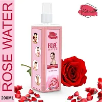 Trendy Rose Water, Helps In Skin Toning, For Men And Women, Gulab Jal, Chemical Free-thumb1