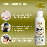 Trendy Water Hair Shampoo Helps For Hair Grow Long, Damage Hair, Hairfall Control-thumb3