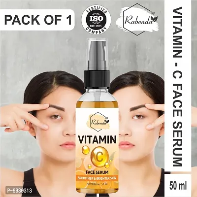 Trendy 1% Vitamin C Face Serum With Mandarin For Glowing Skin With Pure Ethyl Ascorbic Acid For Hyperpigmentation And Dull Skin, Fragrance-Free, 50 Ml-Pack-1-thumb0