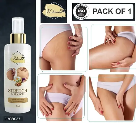 Trendy Present Repair Stretch Marks Removal - Natural Heal Pregnancy Breast, Hip, Legs, Mark Oil 100 Ml Pack Of 1-thumb0