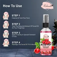 Trendy Rosehip Face Serum For Glowing Skin, With Rosehip And Gotu Kola For Glowing Skin - 50 Ml-Pack-1-thumb3