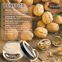 Trendy Walnut Natural Tan Removal Scrub For Smooth And Brightener Skin Scrub-thumb2