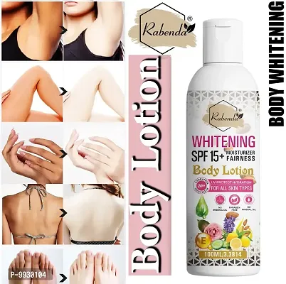 Trendy Whitening Body Lotion On Spf15+ Skin Lighten And Brightening Body Lotion Cream