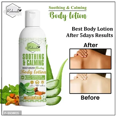 Trendy Soothing Calming And Healing Body Lotion With Turmeric And Aloevera Cream For Normal,Dry And Itchy Skin-thumb3