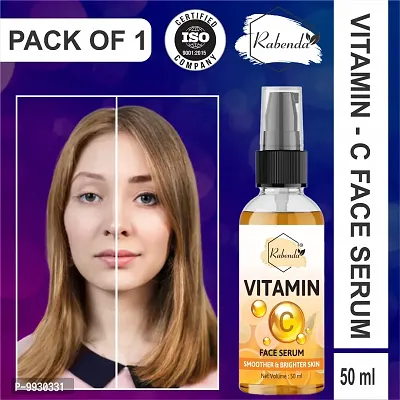 Trendy 1% Vitamin C Face Serum With Mandarin For Glowing Skin With Pure Ethyl Ascorbic Acid For Hyperpigmentation And Dull Skin, Fragrance-Free, 50 Ml-Pack-1-thumb0