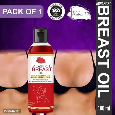 Trendy Breast Massage Oil With Almond Oil, Olive Oil  Wheat Germ Oil - Relieves Stress Caused By Wired Bra And Breast Toner Massage Oil