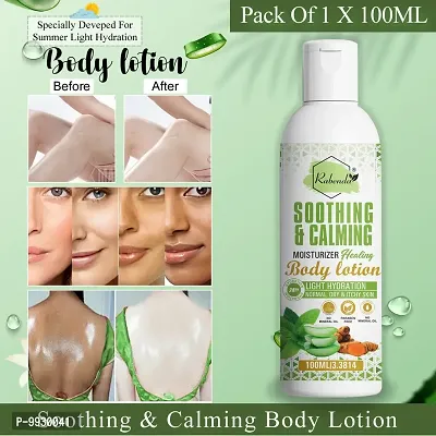 Trendy Soothing Calming And Healing Body Lotion With Turmeric And Aloevera Cream For Normal,Dry And Itchy Skin-thumb0