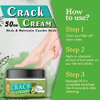 Trendy Foot Care Cream For Rough, Dry And Cracked Heel-Feet Cream For Heel Repair-Healing And Softening Cream-thumb3