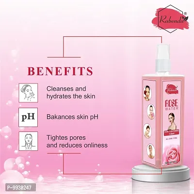 Trendy Rose Water, Helps In Skin Toning, For Men And Women, Gulab Jal, Chemical Free-thumb3