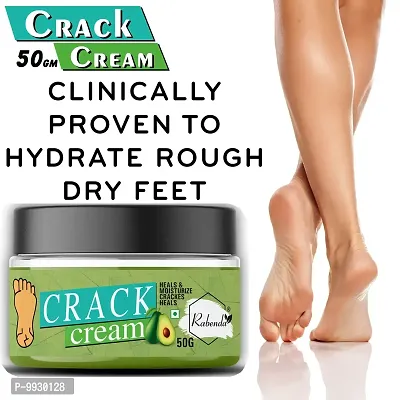 Trendy Foot Care Cream For Rough, Dry And Cracked Heel-Feet Cream For Heel Repair-Healing And Softening Cream