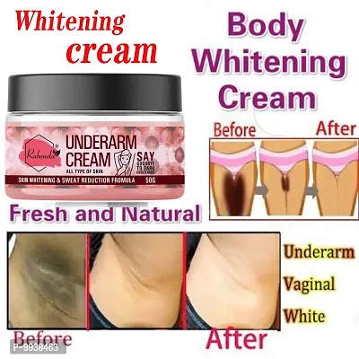 Trendy Underarm And Neck Back Whitening Cream For Lightening And Brightening All Skin Types-thumb0